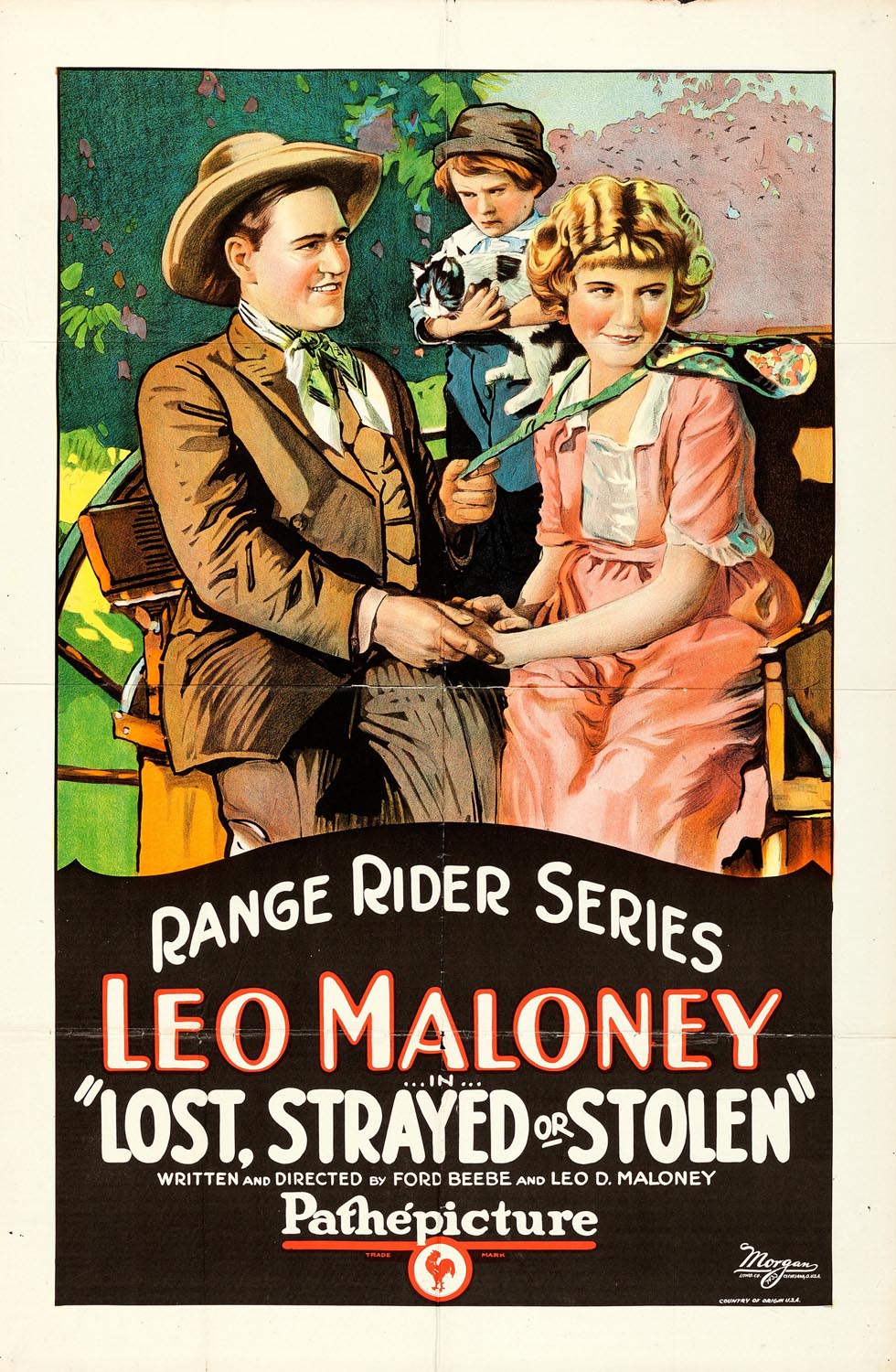 Range Rider #13 Lost, Strayed or Stolen